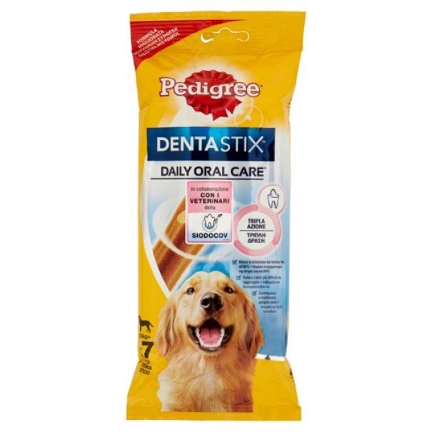 Snack Igiene Orale per Cani di Taglia Grande Dentastix Pedigree