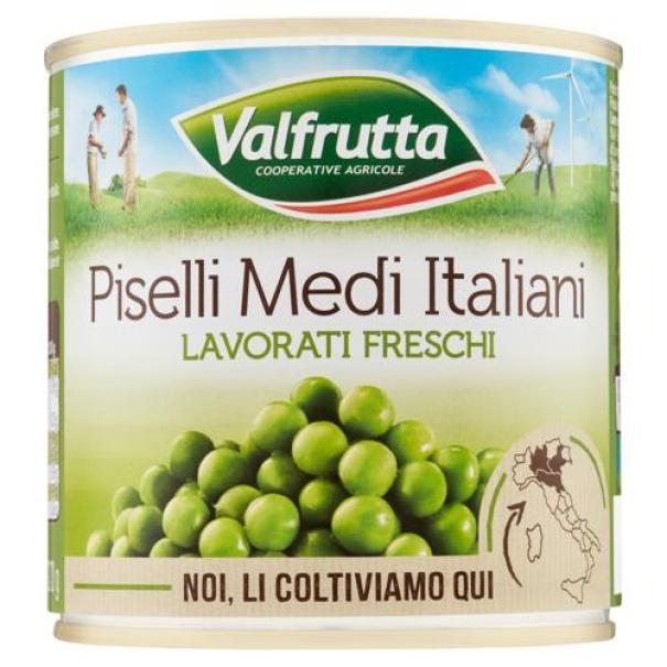 Piselli Medi Italiani Valfrutta