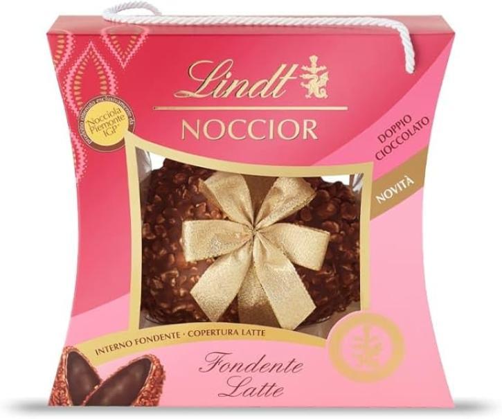 lindt uovo lindt noccionoir fondente extra croccante gran capolavoro 510 gr. - foto 1