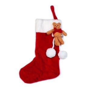 Calza con orsetti in peluche cm.50