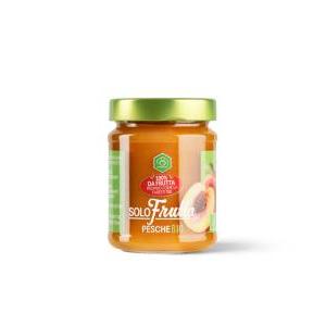 Marmellata di pesche bio  295 gr