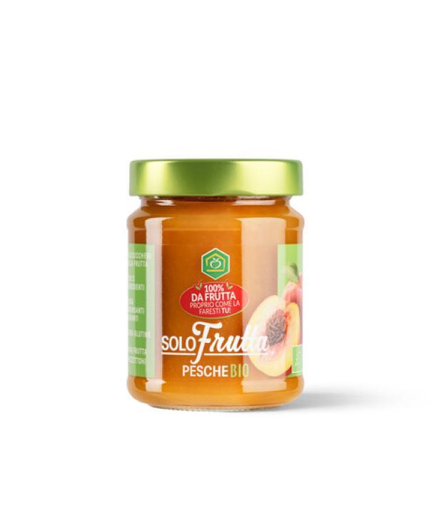 solofrutta marmellata di pesche bio solofrutta 295 gr - foto 1