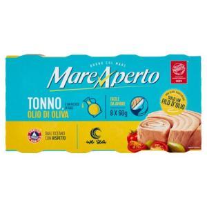 Tonno all'olio di oliva confezione multipla