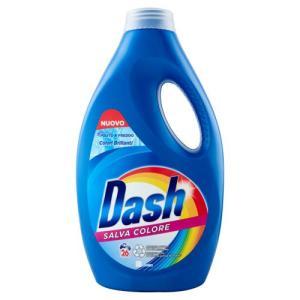 Detersivo liquido per lavatrice salva colore