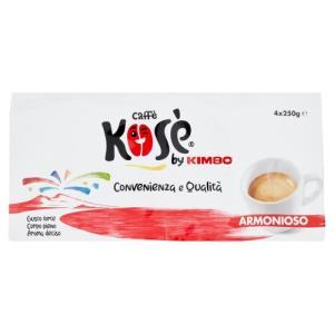 Caffe macinato rosso armonioso