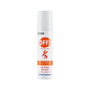 Spray repellente contro gli insetti off 100 ml.