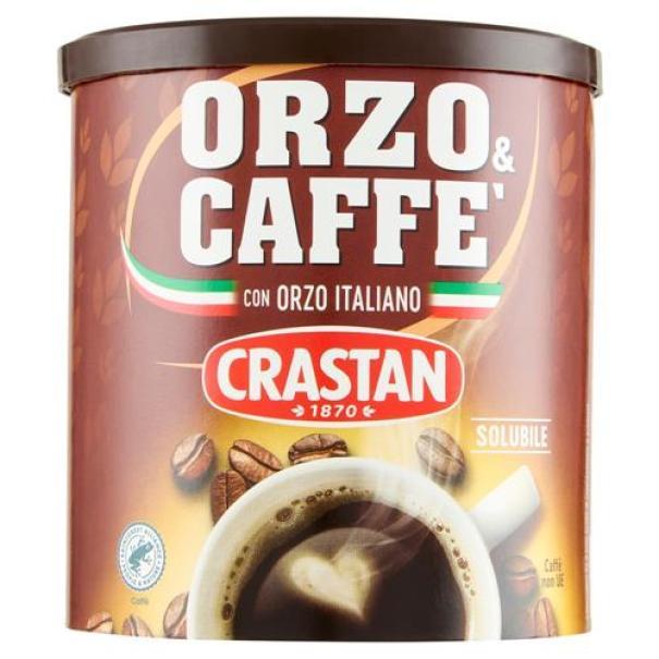 Orzo e Caffe Solubile Crastan Orzo e Caffe Solubile Crastan