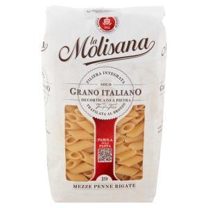Pasta di semola di grano duro mezze penne rigate  500 gr.