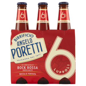 Birra 6 luppoli rossa  99 cl