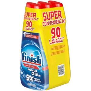 Detersivo per bucato max power gel  3 x 600 ml