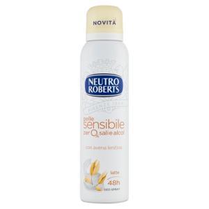 Deodorante spray avena e latte pelle sensibile