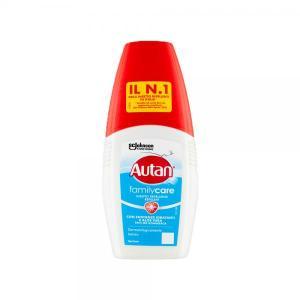 Spray insetto repellente con aloe vera  family care vapo 100 ml.