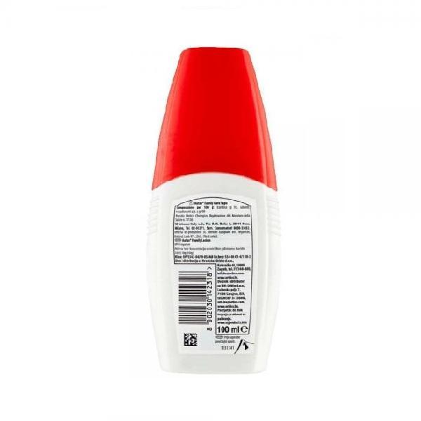 autan spray insetto repellente con aloe vera autan family care vapo 100 ml. - foto 2