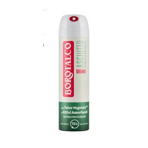 Deodorante spray uomo asciutto  da 150 ml.