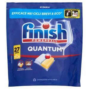 Pastiglie per lavastoviglie quantum all in 1 al limone