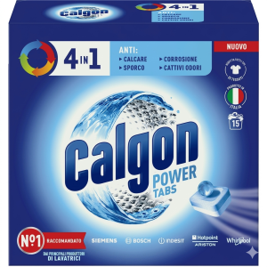 Tabs anticalcare 4 in 1  15 pezzi
