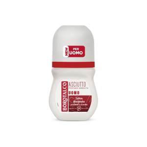 Deodorante roll-on uomo profumazione ambra  50 ml.