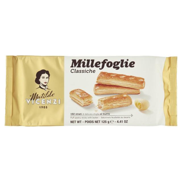 matilde vincenzi pasticceria millefoglie classiche vicenzi 125 gr. - foto 1