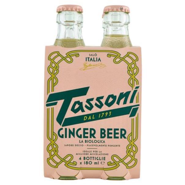 Ginger Beer Biologica Tassoni Ginger Beer Biologica Tassoni
