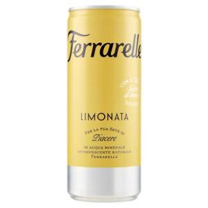 Limonata in lattina