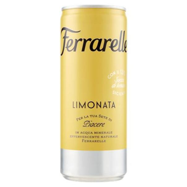 Limonata in Lattina Ferrarelle