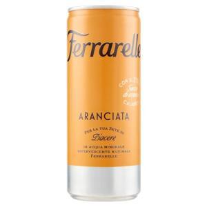 Aranciata in lattina