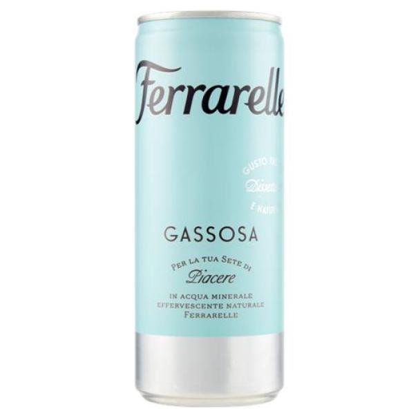 Gassosa in Lattina Ferrarelle Gassosa in Lattina Ferrarelle