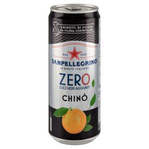 Bevanda analcolica chinotto zero zuccheri sanpellegrino 33 cl.