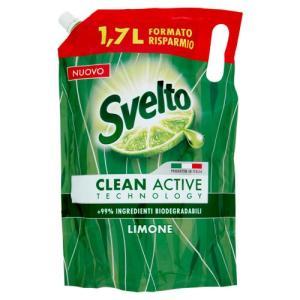 Detergente per  piatti ricarica pouch limone  170 cl.
