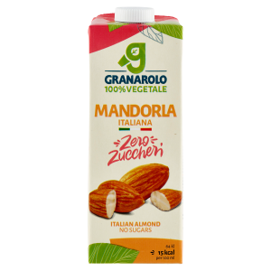 Bevanda vegetale alla mandorla senza zuccheri aggiunti  1 lt.
