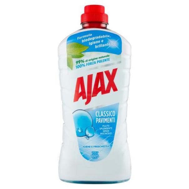 Detersivo Pavimenti Classico Igiene e Freschezza Ajax 950 ml Detersivo Pavimenti Classico Igiene e Freschezza Ajax 950 ml