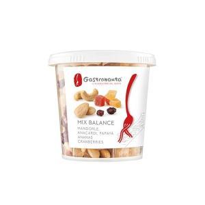 Mix energy con mandorle, anacardi, papaya, ananas e cranberries  200 gr.