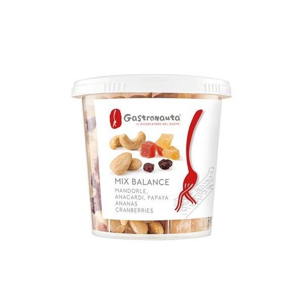 gastronauta, mixenergy, frutta, mandorle, anacardi, papaya, ananas, cranberries, snack, eccellenza, 200 GR gastronauta mix energy con mandorle anacardi papaya ananas e cranberries gastronauta 200 gr - foto 1