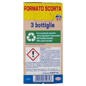 Detersivo liquido classico  3x21 lavaggi