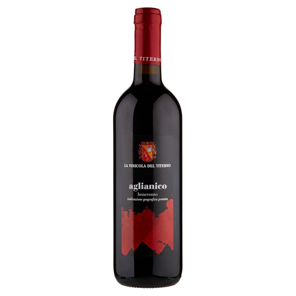 la vinicola del titerno vino rosso titerno aglianico igt 375 ml. - foto 1