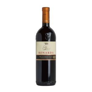 Vino rosso bonarda doc  75 cl