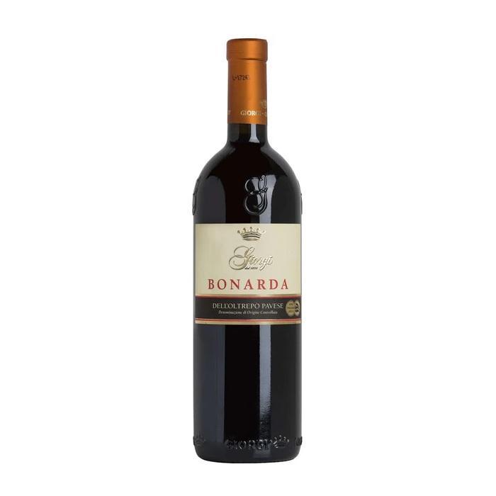 giorgi vino rosso bonarda doc giorgi 75 cl - foto 1