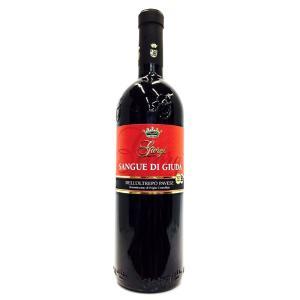 Vino rosso sangue di giuda doc  75 cl
