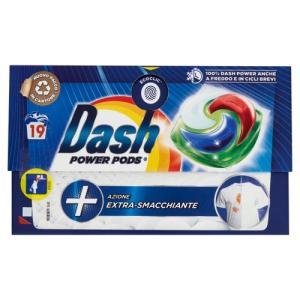 Detersivo in capsule pods power extra smacchiante