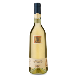 Vino bianco orvieto amabile classico doc  75 cl