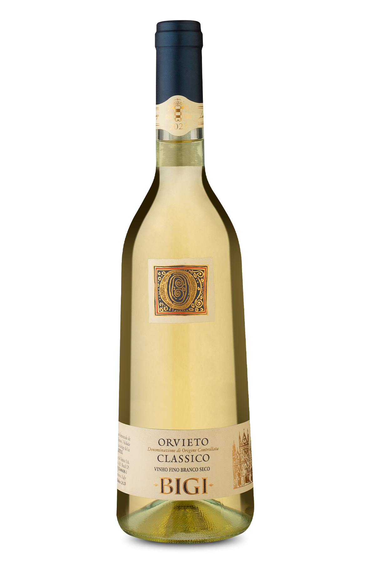 bigi vino bianco orvieto amabile classico denominazione di origine controllata bigi 750ml - foto 1 bigi vino bianco orvieto amabile classico denominazione di origine controllata bigi 750ml - foto 1