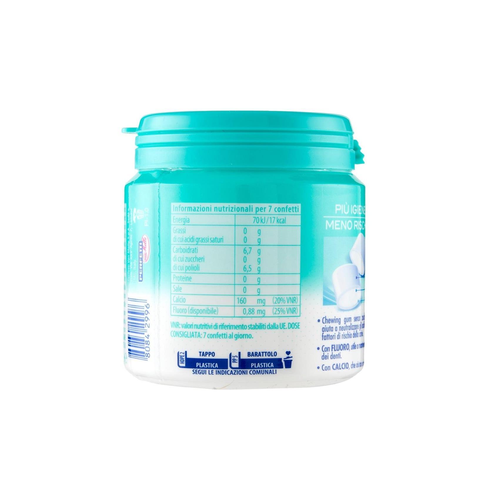 perfetti barattolo di confetti masticabili chewingum daygum protex 75 confetti 104 gr. - foto 2