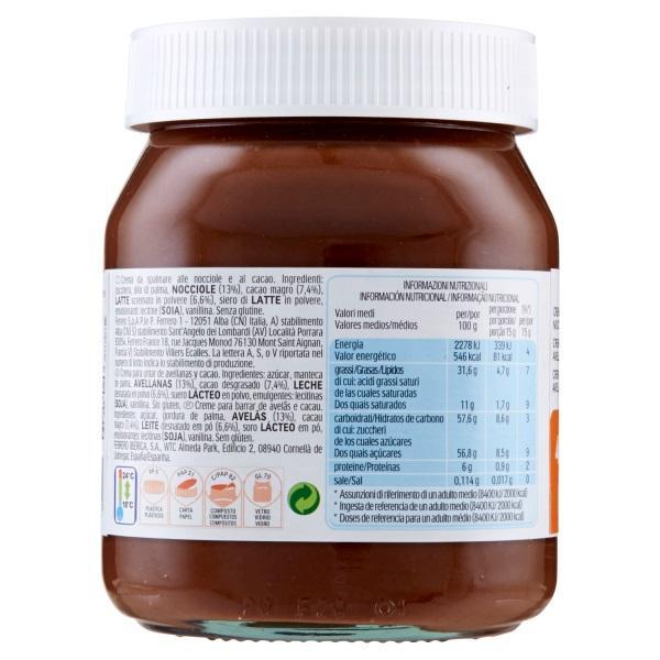 nutella crema spalmabile nutella 400 gr - foto 2
