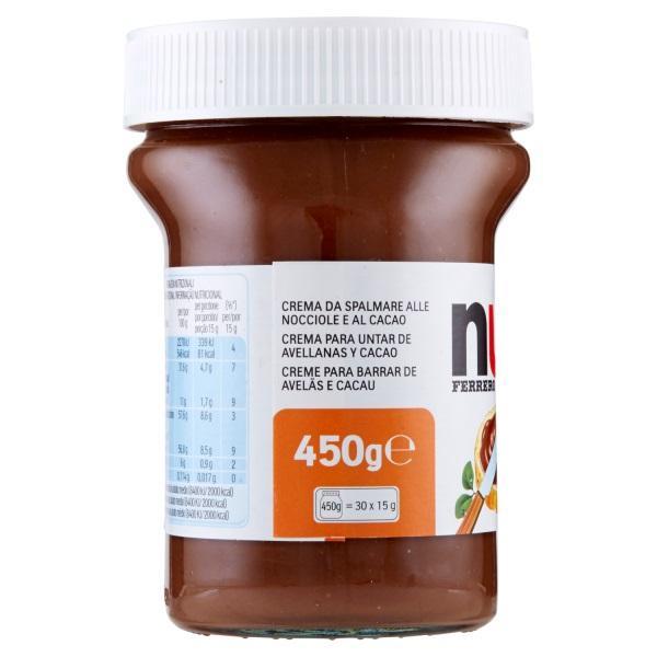 nutella crema spalmabile nutella 400 gr - foto 3