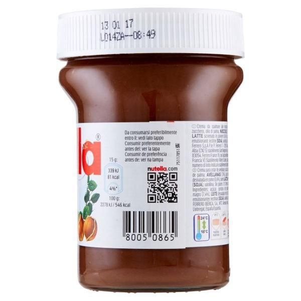 nutella crema spalmabile nutella 400 gr - foto 4