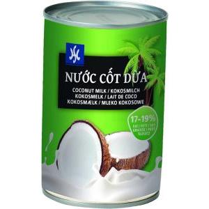 Latte di cocco 17-19%  400ml