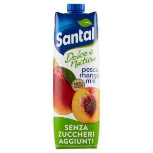 Succo frutta pesca e mango senza zuccheri aggiunti  ﻿1lt