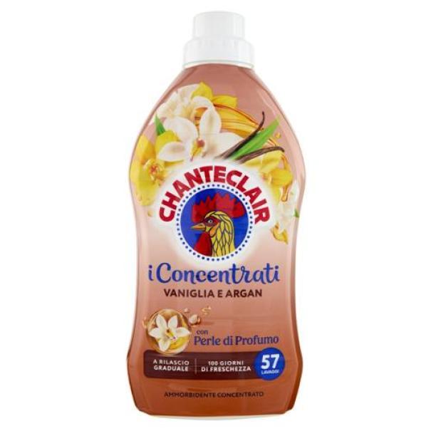 chanteclair ammorbidente concentrato vaniglia e argan chanteclair 1 l - foto 1 chanteclair ammorbidente concentrato vaniglia e argan chanteclair 1 l - foto 1