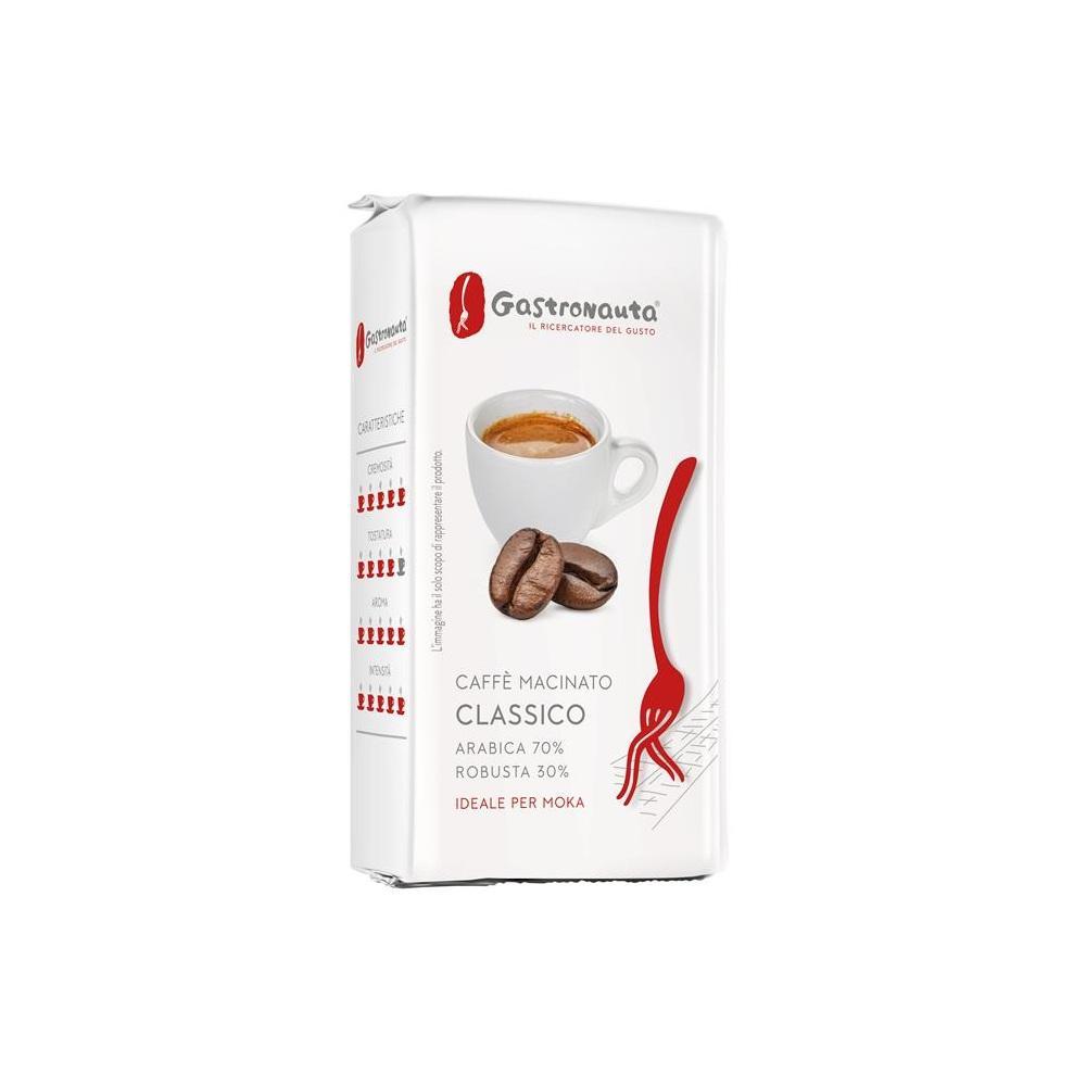 gastronauta caffe macinato fresco gastronauta 250 gr. - foto 1