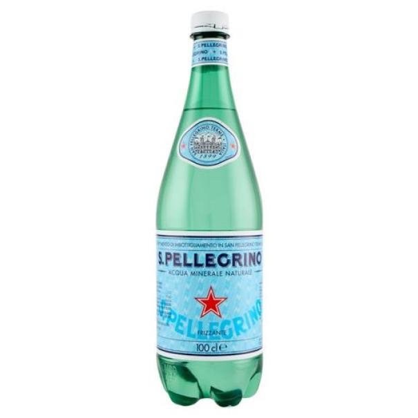 Acqua Minerale Frizzante San Pellegrino